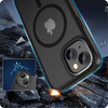Etui APPLE IPHONE 15 Tech-Protect Magmat "2" MagSafe Matte czarne
