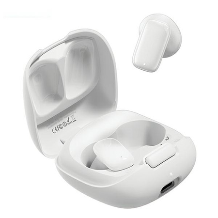 USAMS Słuchawki Bluetooth 5.3 TWS ID Series bezprzewodowe różowy/pink BHUID04 (ID25)