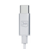 USB-C 3mk Kabelgebundene Kopfhörer – weiß