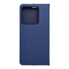 Kabura LUNA Book Carbon do XIAOMI 13T niebieski