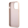 Guess nakładka do iPhone 13 Pro / 13 6,1&quot; GUHCP13L4GMGPI różowy hard case 4G Big Metal Logo