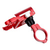Uchwyt rowerowy na kierownice GUB P30 Aluminium czerwony