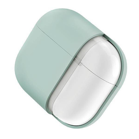 Etui Uniq Lino na AirPods Pro 2 - miętowe