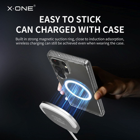 Futerał X-ONE Dropguard Magnetic Case Pro (kompatybilny z MagSafe) - do Samsung Galaxy S25 Plus