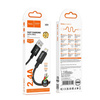 HOCO kabel USB A do Lightning 2,4A X89 2 m czarny