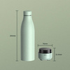 Remax  wireless bluetooth 5.0 speaker with thermos thermal mug 500ml green (RB-M5)