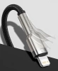 Baseus Cafule Series Metal Data Cable Type-C to iP PD 20W 1m Black