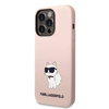 Karl Lagerfeld Silicone NFT Choupette - Etui iPhone 14 Pro Max (różowy)