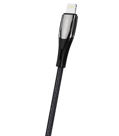 JELLICO cable B18 Lightning 3.1A 1M Black
