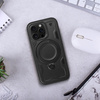 Futerał FROST ARMOR do IPHONE 15 Pro czarny