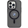 Hülle BMW BMHMP14LDSLK iPhone 14 Pro 6,1" schwarz/schwarz Hardcase Signature MagSafe