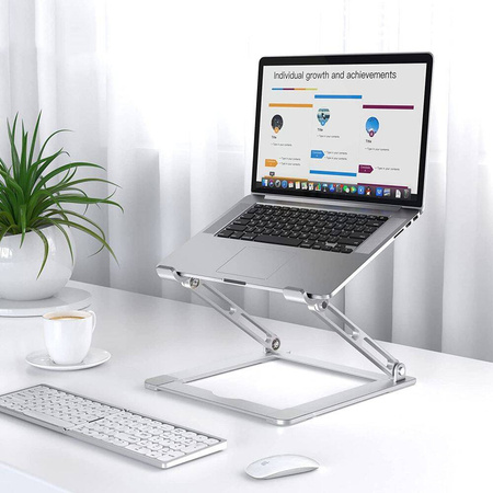 TECH-PROTECT PRODESK UNIVERSAL LAPTOP STAND GREY