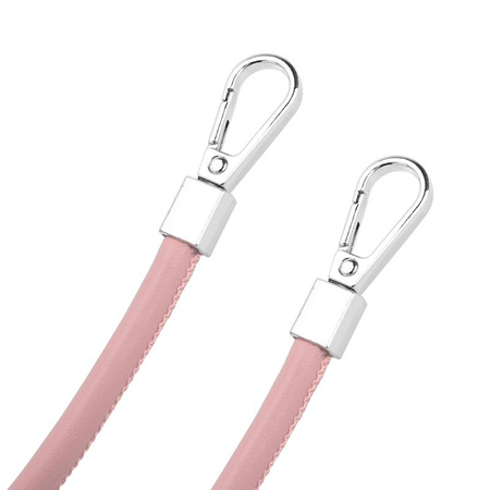 Uniwersalna smycz do telefonu / na ramię PU-05, PINK / RÓŻOWY