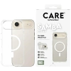 CARE by PanzerGlass Fashionable Samba Case w. White MagSafe for iPhone Air - Transparent