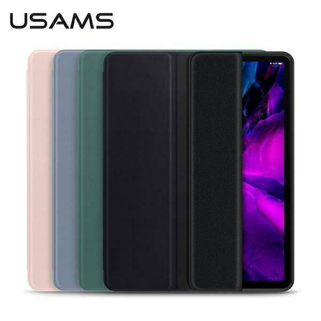 Schutzhülle IPAD PRO 12.9 2021 USAMS Winto Smart Cover (IPO12YT101) schwarz