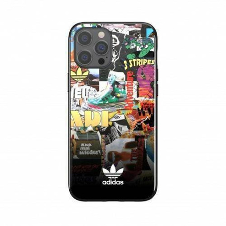 Original Case IPHONE 12 PRO MAX Adidas OR Snap Case Graphic AOP (42372) multicolored