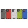 Honeycomb case for iPhone 14 Plus armored hybrid cover black