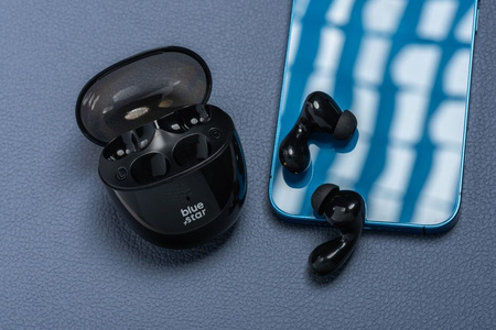 BLUE STAR słuchawki bezprzewodowe bluetooth TWS BK99 czarne