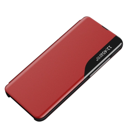 Eco Leather View Case Samsung A16 / A16 5G Red