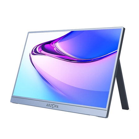 Portable monitor Arzopa  A1S 14,0 (sliver gray)