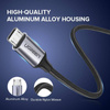 UGREEN micro USB Cable QC 3.0 2.4A 1.5m (Black)