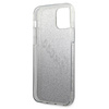 Oryginalne Etui IPHONE 12 / 12 PRO 6,1" Guess Hardcase Glitter Gradient Script GUHCP12MPCUGLSBK czarne