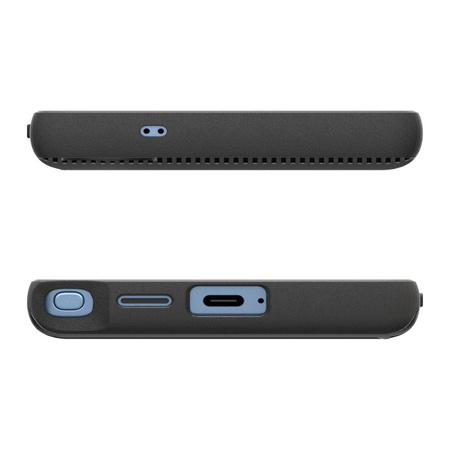 SPIGEN SLIM ARMOR CS GALAXY S25 ULTRA BLACK