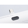 FORCELL Powerbank F-Energy Power Plug F5K3 5 000mAh z wbudowanym złączem Typ C PD 20W biały