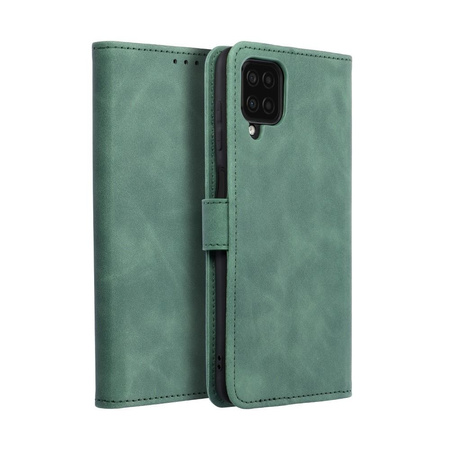 Kabura TENDER Book do SAMSUNG A12 zielony