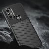 Thunder Case flexible gepanzerte Hülle für Motorola Moto G Power 2022 schwarz