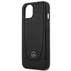 Case IPHONE 14 PLUS Mercedes Leather Urban Line (MEHCP14MARMBK) black