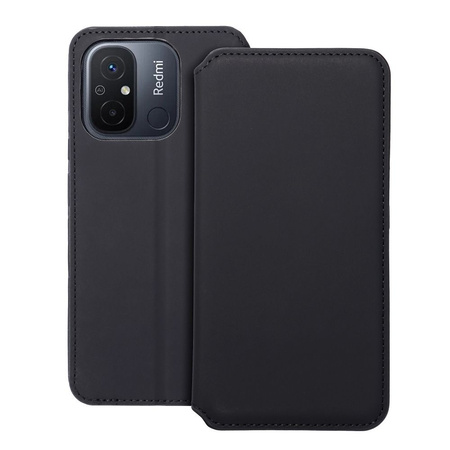 Kabura Dual Pocket do XIAOMI Redmi 12c czarny