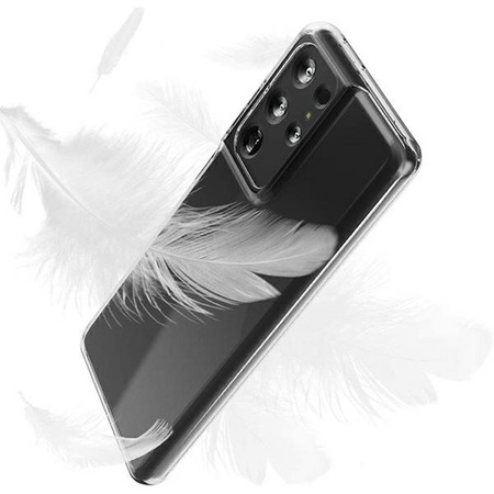 Nakładka Mercury Clear Jelly do iPhone 15 Pro Max 6,7&quot; transparentna