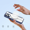 Dux Ducis Skin X Pro Magnetic Flip MagSafe Case iPhone 15 Pro Max - Blue