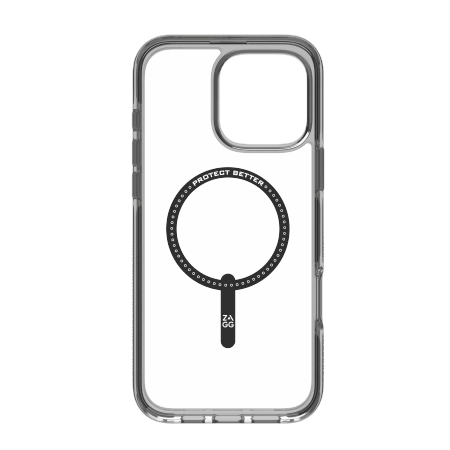 ZAGG Santa Cruz Snap MagSafe Case for iPhone 16 Pro Max - Black