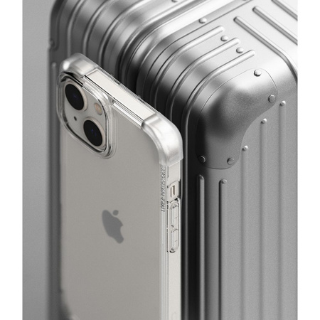 Etui IPHONE 14 PLUS Ringke Fusion Bumper transparentne
