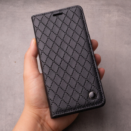 Etui Smart Caro do Xiaomi Redmi Note 14 5G (Global) czarne