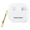 Hello Kitty Silicone 3D Kitty Head case for AirPods 3 - white