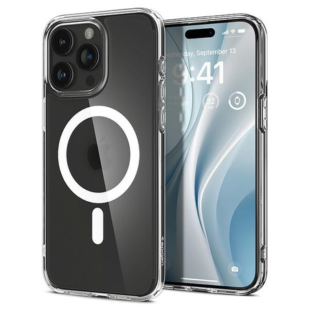 Spigen ULTRA HYBRID MAG MAGSAFE IPHONE 15 PRO FROST KLAR