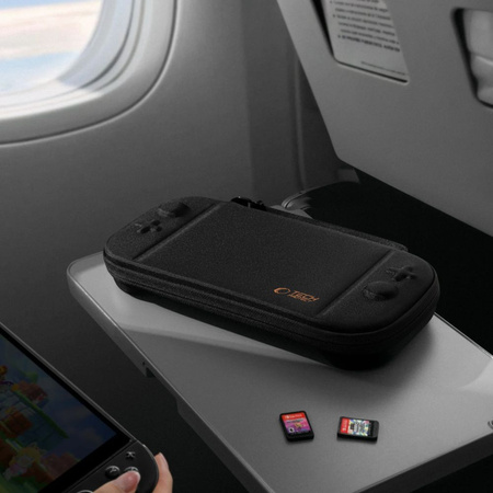TECH-PROTECT SLIM POUCH NINTENDO SWITCH 2 BLACK