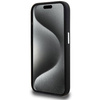 BMW Signature Liquid Silicone MagSafe Hülle für iPhone 15 Pro Max – Schwarz