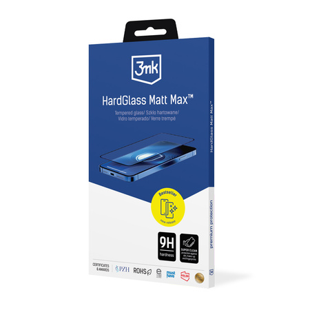 Apple Iphone 17 Air - 3mk HardGlass Matt Max