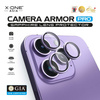 Szkło szafirowe X-ONE na obiektyw aparatu Camera Armor - do Samsung Galaxy S25