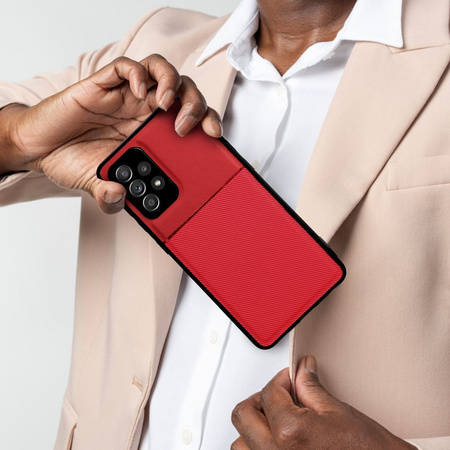 Futerał NOBLE do SAMSUNG A54 5G czerwony