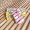 Wozinsky Marble TPU Cover Gel Marmor für Xiaomi Redmi Note 10 Pro weiß