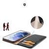 Dux Ducis Hivo Genuine Leather Bookcase type case for Samsung Galaxy S22+ (S22 Plus) black
