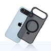 Apple iPhone 17 Air - 3mk Smoke Case Mag&Stand