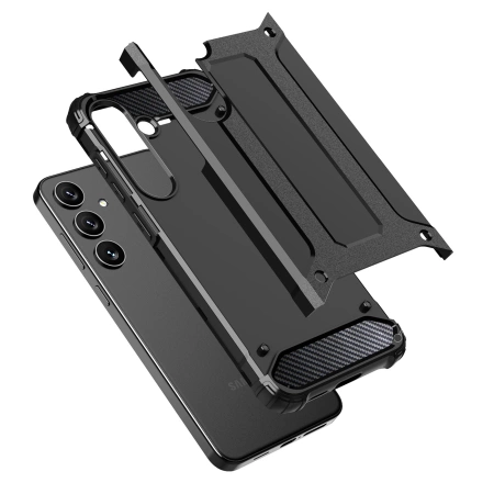 Hybrid Armor Samsung Galaxy S25 Black