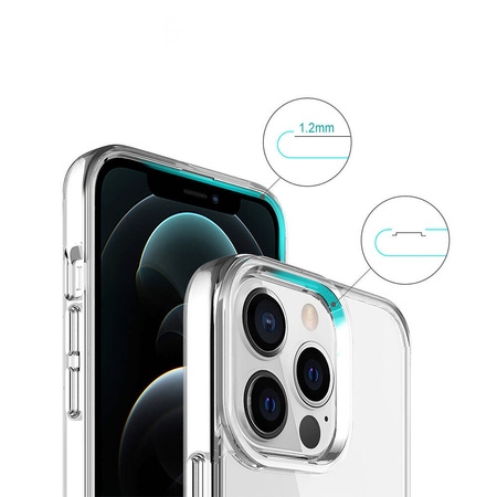 Nakładka Crystal do Samsung Galaxy A52 4G / A52 5G / A52S 5G transparentna