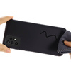 Etui SAMSUNG GALAXY A52 4G / 5G Silicone case elastyczne silikonowe czarne